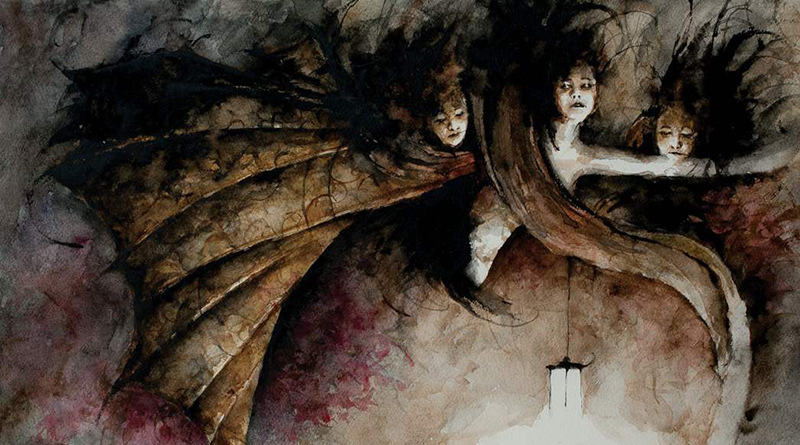 Mostra Come Alberi la Notte di Daniele Serra
