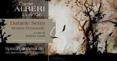 Mostra Come Alberi la Notte di Daniele Serra