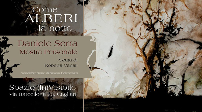 Mostra Come Alberi la Notte di Daniele Serra