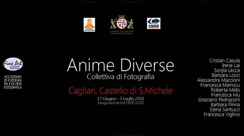 Mostra fotografica Anime Diverse a Cagliari