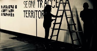 Mostra I luoghi del segno: Segni Tracce Territori