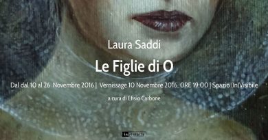 Mostra Laura Saddi: Le Figlie di O