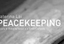 Mostra Peacekeeping di Caterina Lai