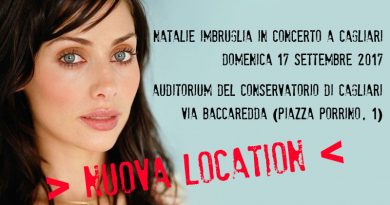 Natalie Imbruglia in concerto a Cagliari