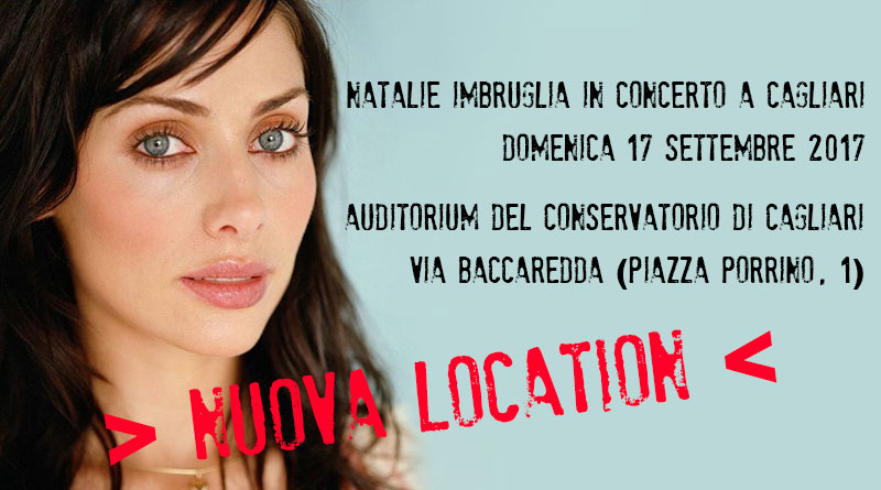 Natalie Imbruglia in concerto a Cagliari