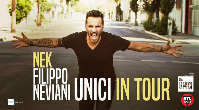 Nek in concerto a Carloforte