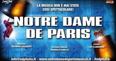 Notre Dame de Paris Cagliari 2016