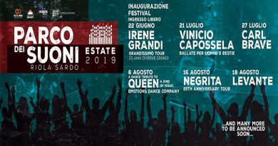 Parco dei Suoni concerti estate 2019