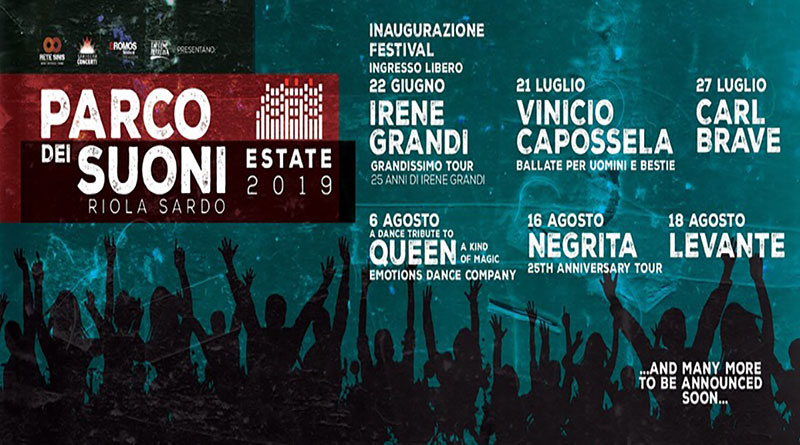 Parco dei Suoni concerti estate 2019