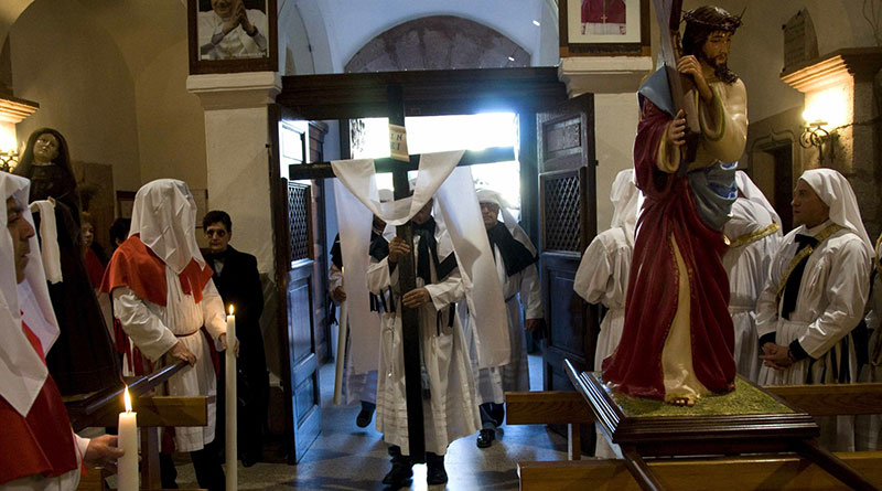 Pasqua i riti della Settimana Santa a Bortigali