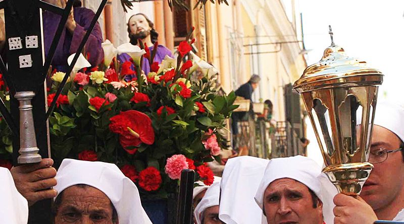 Pasqua i riti della Settimana Santa a Cagliari, le confraternite