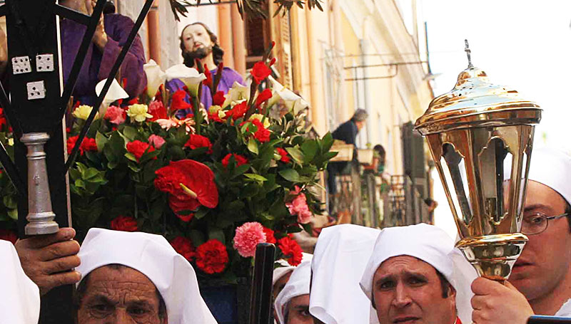 Pasqua e riti della Settimana Santa a Cagliari, le confraternite