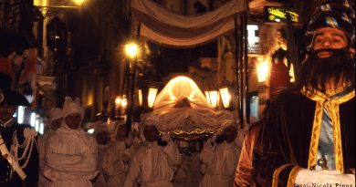 Pasqua i riti della Settimana Santa a Iglesias