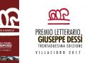 Premio letterario Giuseppe Dessì 2017