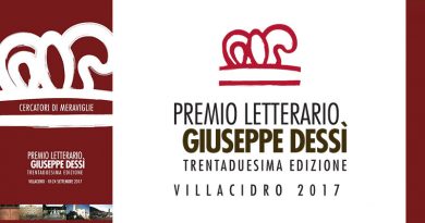 Premio letterario Giuseppe Dessì 2017