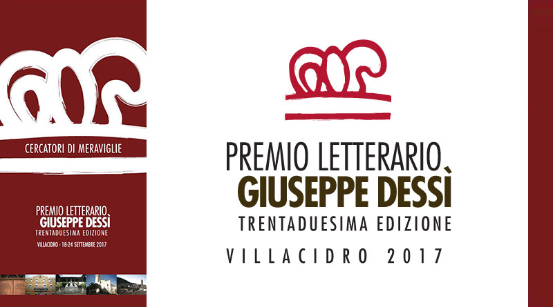 Premio letterario Giuseppe Dessì 2017