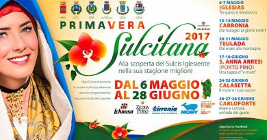Primavera Sulcitana 2017