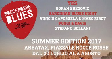 Rocce Rosse Blues 2017