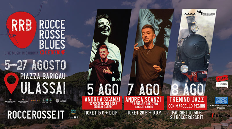 Rocce Rosse Blues 2021