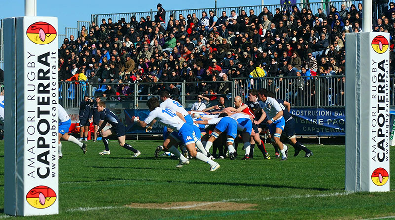 Rugby 6 Nazioni Under 20 Italia Francia a Capoterra