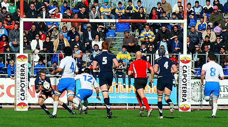 Rugby 6 Nazioni Under 20 Italia Francia a Capoterra