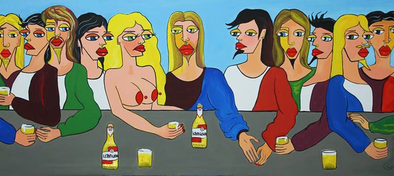 Donatella Sechi Dody art