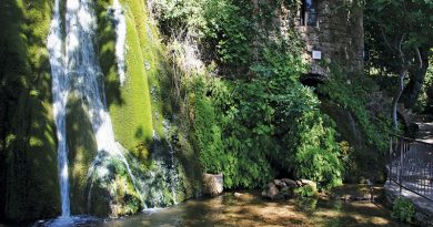Sadali: borgo antico tra cascate e sorgenti
