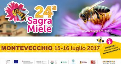 Sagra del miele 2017 Miniera Montevecchio