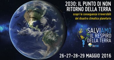 Salviamo il respiro della Terra 2016