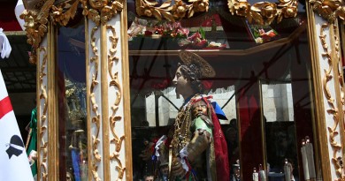 La Festa di Sant’Efisio a Cagliari, la processione