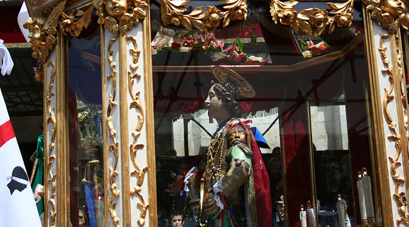 La Festa di Sant’Efisio a Cagliari, la processione