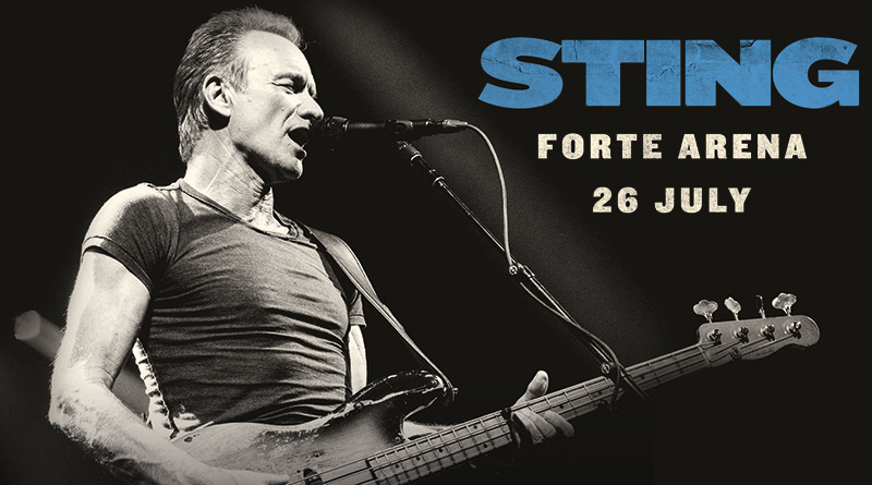 Sting in concerto Forte Arena 2018 Pula