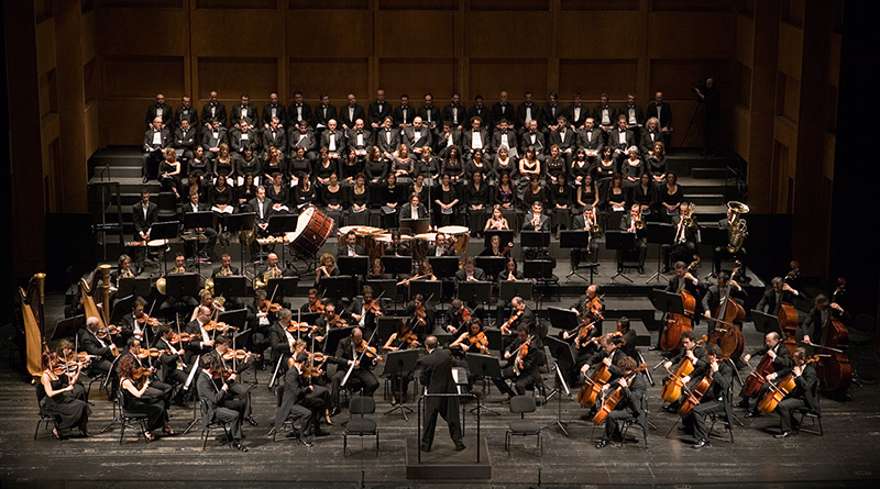 Teatro Lirico di Cagliari Orchestra e Coro - ph Priamo Tolu