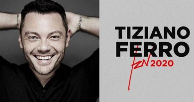 Tiziano Ferro in concerto a Cagliari