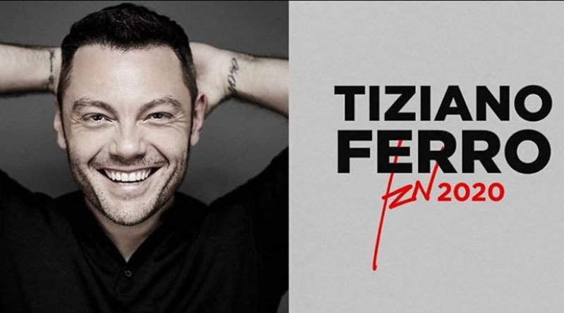 Tiziano Ferro in concerto a Cagliari