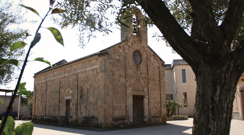 Villa San Pietro: oasi naturale segnata dai templari