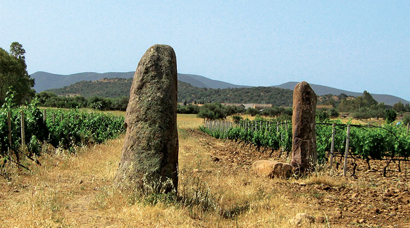 Villaperuccio Menhir