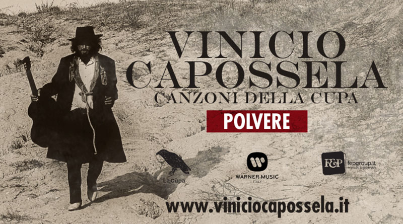 Vinicio Capossela concerto Cagliari 2016