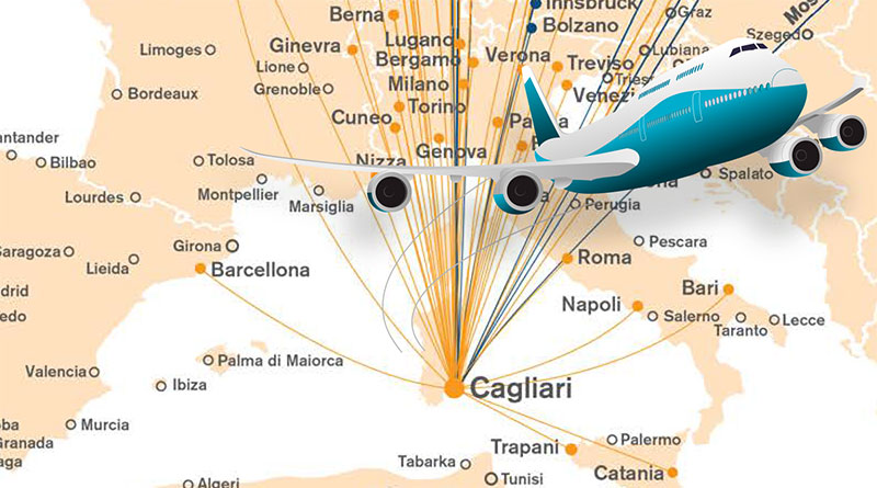 Voli low cost Cagliari